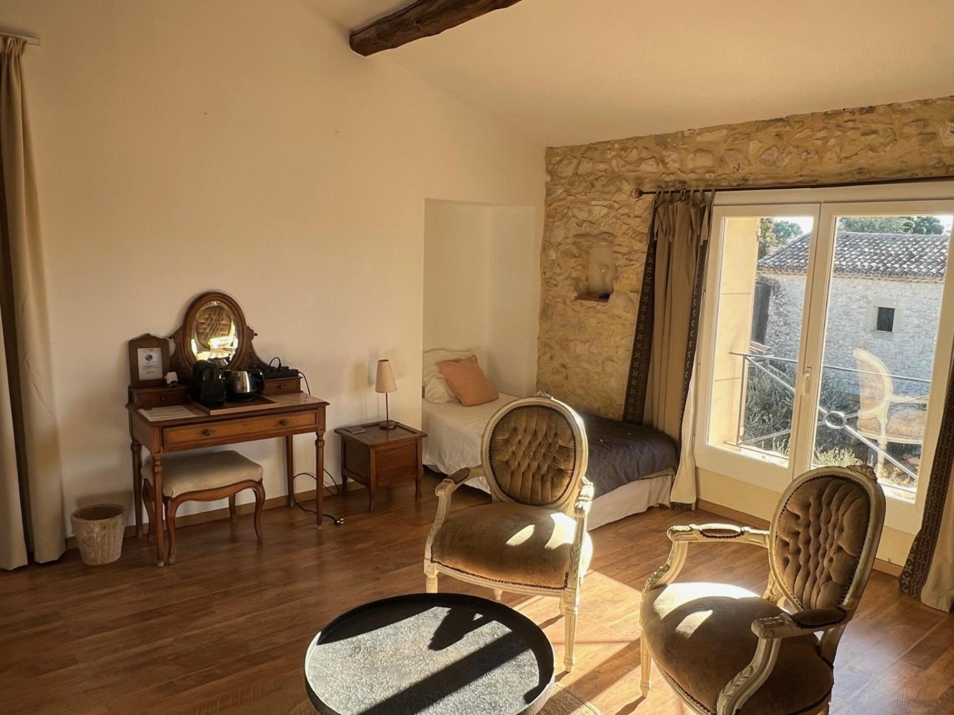 La Maison Des Autres, Piscine Chauffee, Chambres D'Hotes Proches Uzes, Nimes, Pont Du Gard Saint-Genies-de-Malgoires Exterior foto